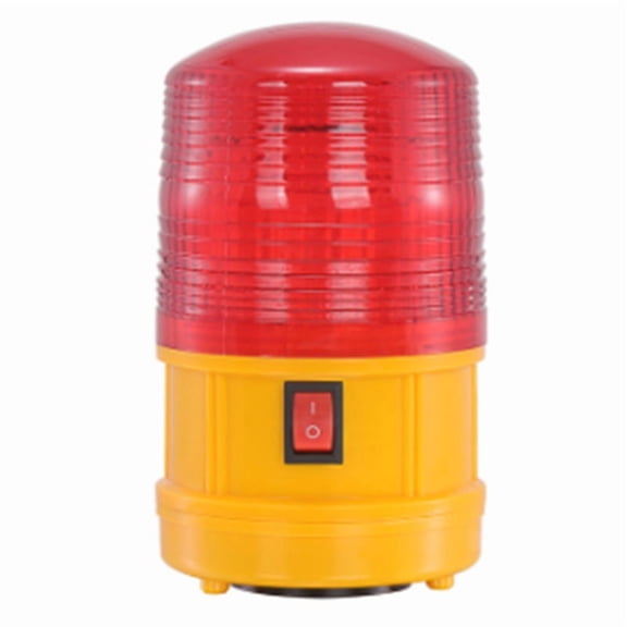 Traffic Warning Light Explosion Flashing Light Road Works Night Flashing Signal Light with Magnetic Railway