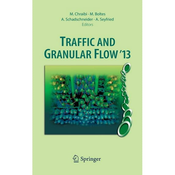 Traffic and Granular Flow '13, (Hardcover)