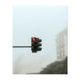 thumbnail image 1 of Traffic light - Buenos Aires Argentina Photography Minimalist City Street Photography Architecture Unframed Wall Art Print 16 x 20 inches, 1 of 13