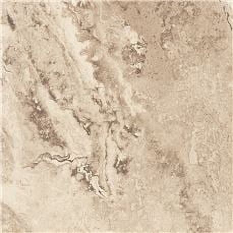 Trafficmaster Peel N' Stick Tile 18 In. X 18 In. Light Travertine 2.5Mm (0.100 In.) / 36 Sq. Ft. Per Case