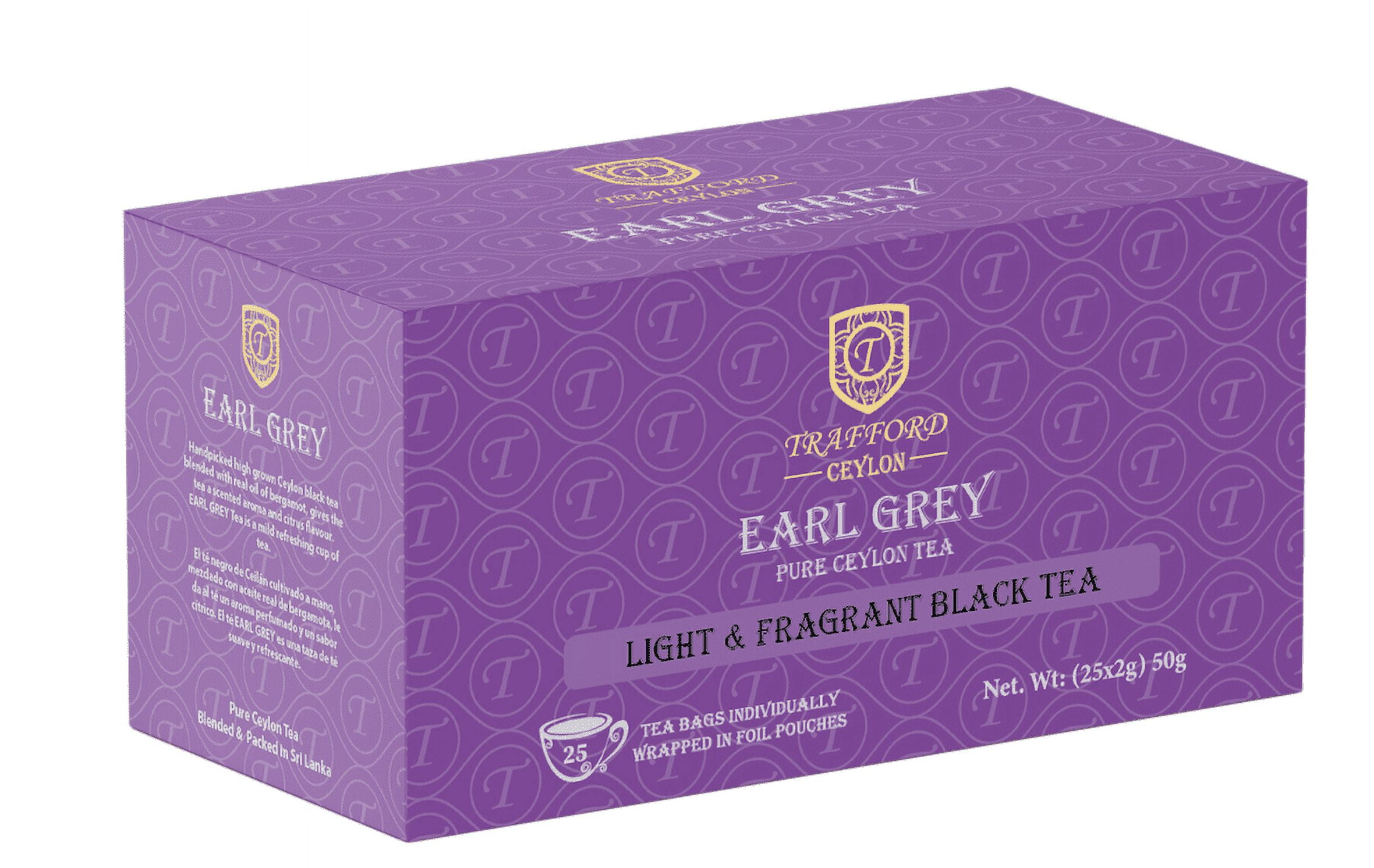 Trafford Ceylon Earl Grey Black Tea Premium Single Origin Ceylon