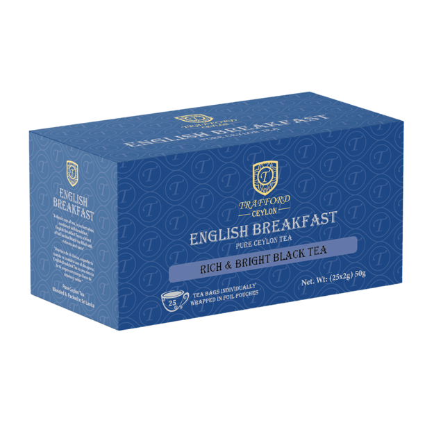 Trafford Ceylon Tea Premium Single Origin Ceylon Black Tea English