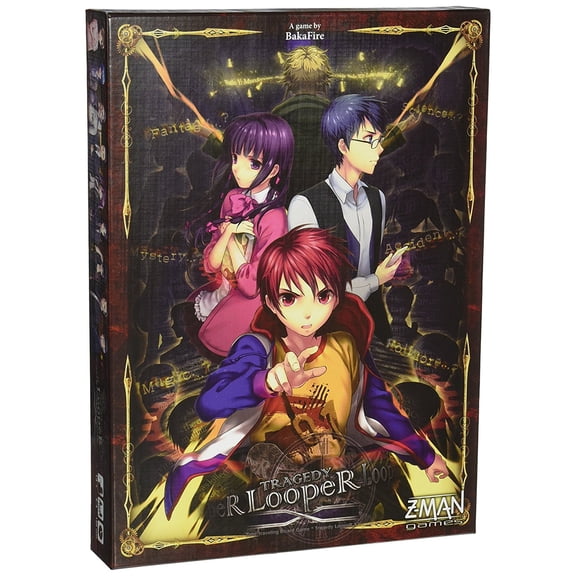 Tragedy Looper Board Game