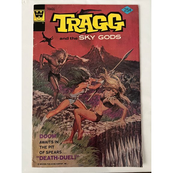 Tragg and the Sky Gods #6 Comic Book