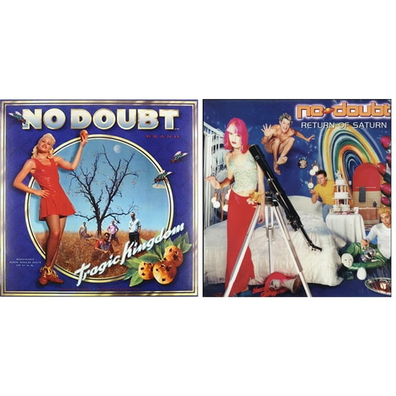 Tragic Kingdom & Return Of Saturn [LP Vinyl Bundle]
