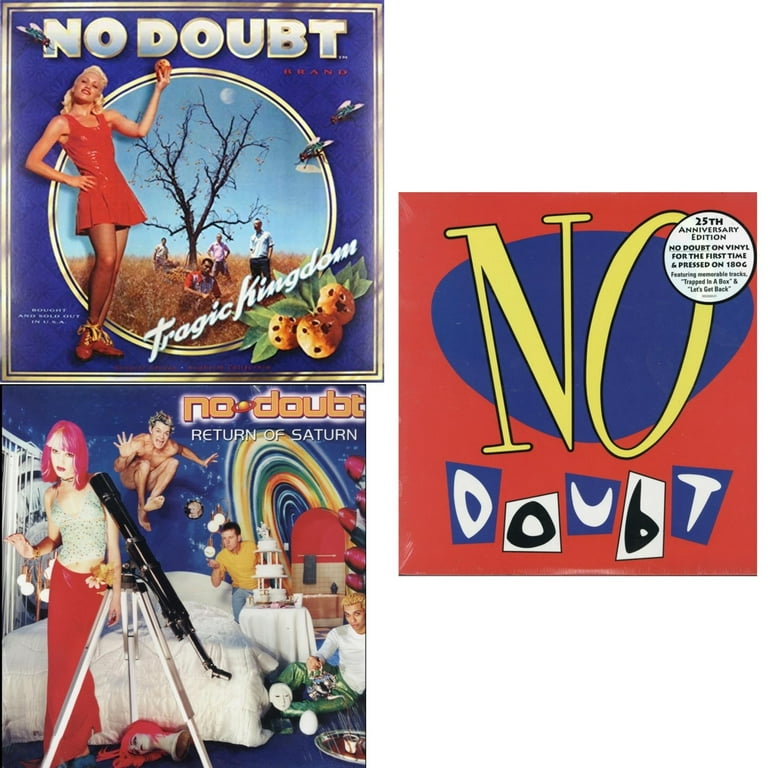 Tragic Kingdom & Return Of Saturn & No Doubt [LP Vinyl Bundle