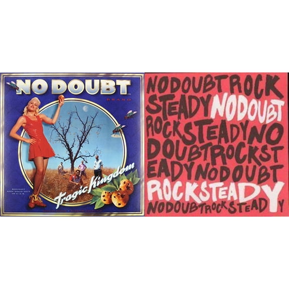 Tragic Kingdom & Rock Steady [LP Vinyl Bundle]