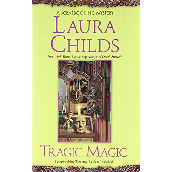 Pre-Owned Tragic Magic (A Scrapbooking Mystery) (Hardcover) 0425229890 9780425229897