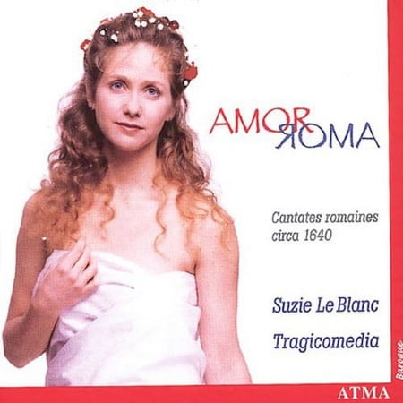 Tragicomedia / Leblanc - Amor Roma-Roman Songs Circa 16 - CD