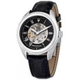 thumbnail image 1 of Traguardo Sport Skeleton Dial Automatic 100M Men Watch for Adult - Black, 1 of 1