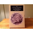thumbnail image 1 of Pre-Owned Traherne: Selected Poems and Prose (Penguin Classics) (Paperback) 0140445439 9780140445435, 1 of 1