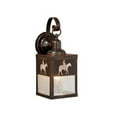 thumbnail image 1 of Trail 5 in. Outdoor Wall Light - Burnished Bronze, 1 of 1