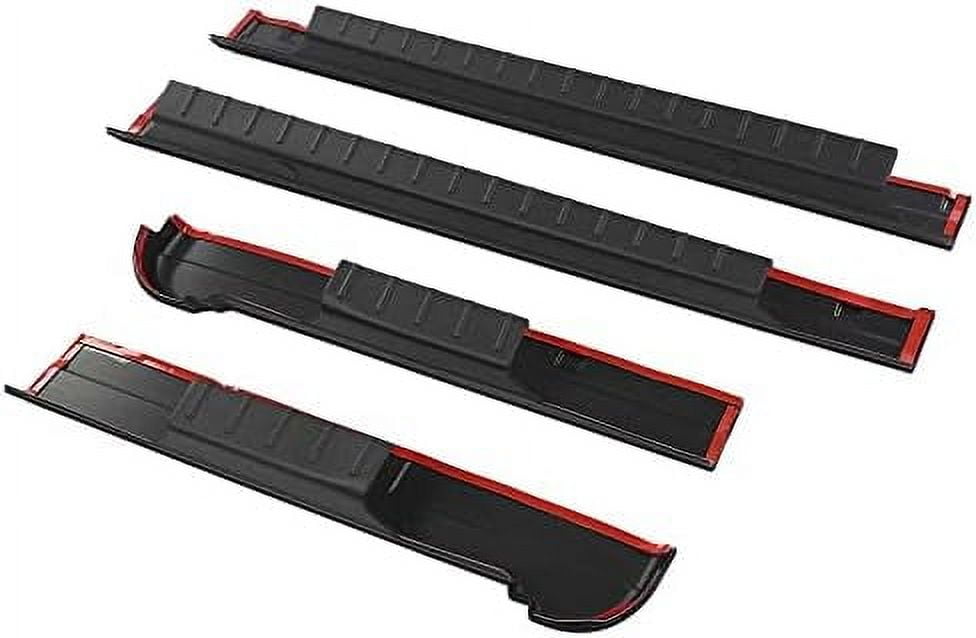 Trail Armor Rocker Panels Compatible with Chevy Silverado 1500 Extended ...