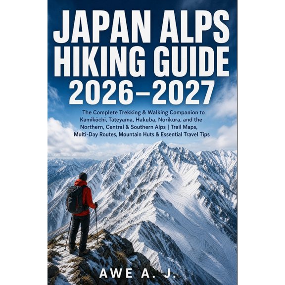 The Trail Atlas Fort William & Ben Nevis Hiking Guide 2026-2027: Trail Maps, Summit Routes, Scenic Walks, Navigation Tips, Local Attract, Book 10, (Paperback)