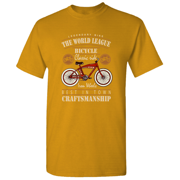 Trail Biking T-Shirt Designs Biker'S Funny Quote Tees Witty Biking Tops