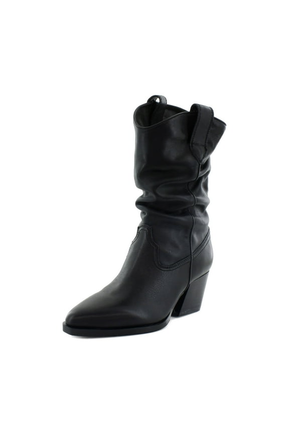 Taos Women's Boots Black Leather Size 5 M