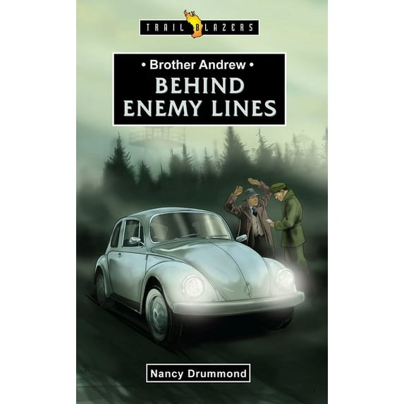 Trail Blazers: Brother Andrew: Behind Enemy Lines (Paperback)