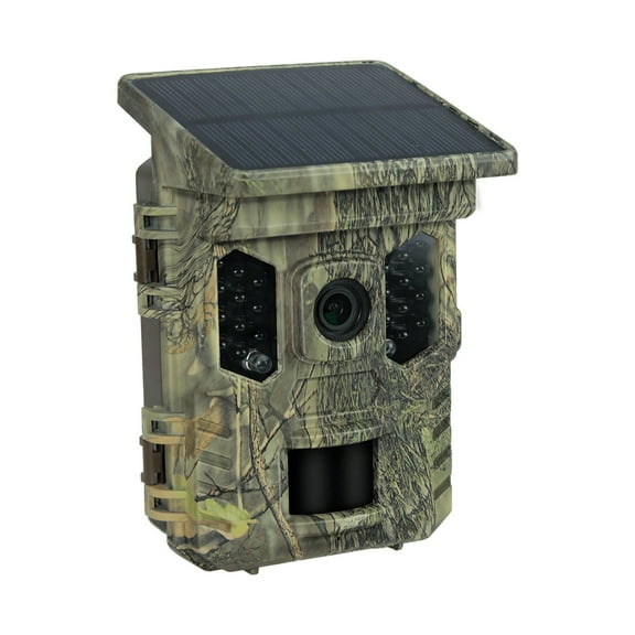 Trail Cam,Camera Solar With 4k With 1080p Solar Cam 4k Bt Wifi App With 1080p Vision Camera Durable Plant/animal App Wifi Enabled Wifi Enabled 16mp App And Vision 16mp Ip66 Waterproof