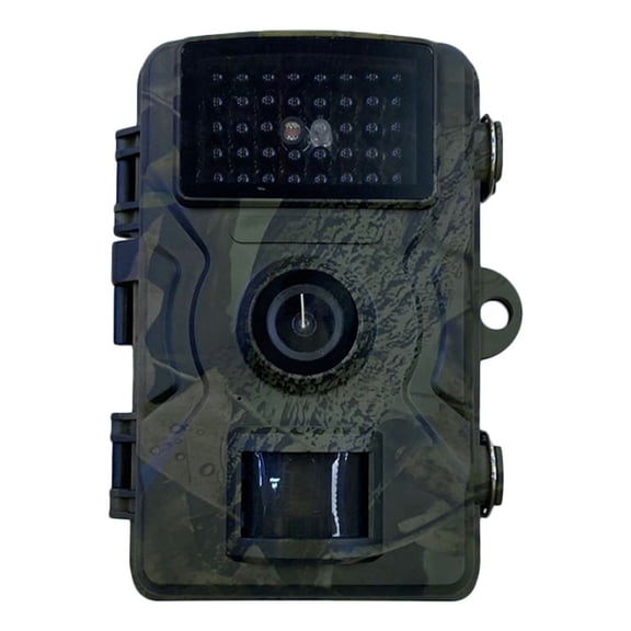 Trail Camera 12Mp 1080P Video, Waterproof Outdoor Hunting Camera with 49Ft Night Vision, 0.8S Trigger Speed, Ip66 Weatherproof for Wildlife Scouting and Property Monitoring