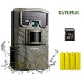Trail Camera 20MP 1080P Game Camera IP66 Waterproof Infrared Hunting