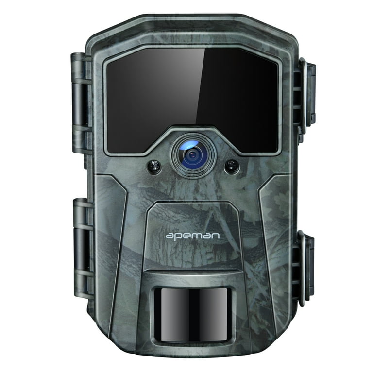 Apeman H70 30MP 4K Infrared Trail Camera with Glow Cam Video, 65ft