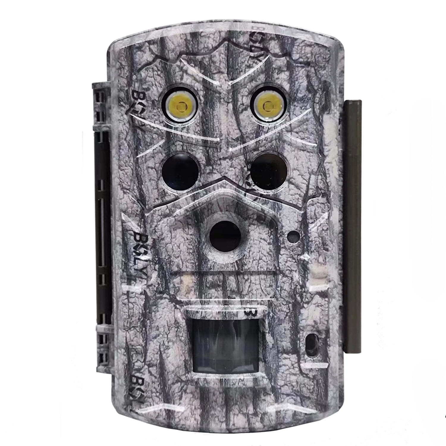 Trail Camera 45MP 4K Hunting Game Wildlife Camera 940nm No Glow Black IR Scouting Camera for Outdoor Security Surveillance