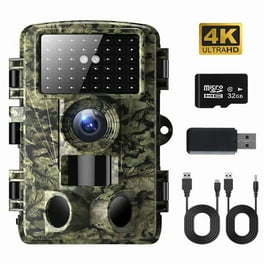 Victure HC520 4K/30MP Trail Camera, IP66 Waterproof
