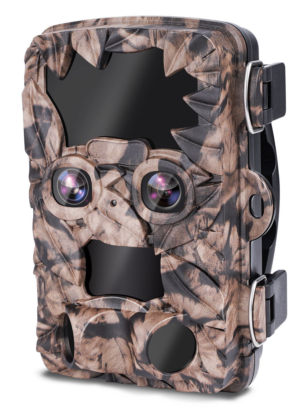 Trail Camera 4K Game Camera,WiFi Bluetooth Connection,Trail Cameras with Night Vison Motion Activated Waterproof for Wildlife Deer Outdoor Trigger Time