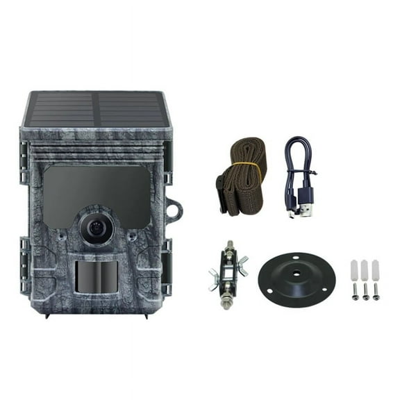 Trail Camera All-in One Structure Li-Battery Wildlife RD7000WF Trail Cam Wifi Solar Panel Camera Hunting
