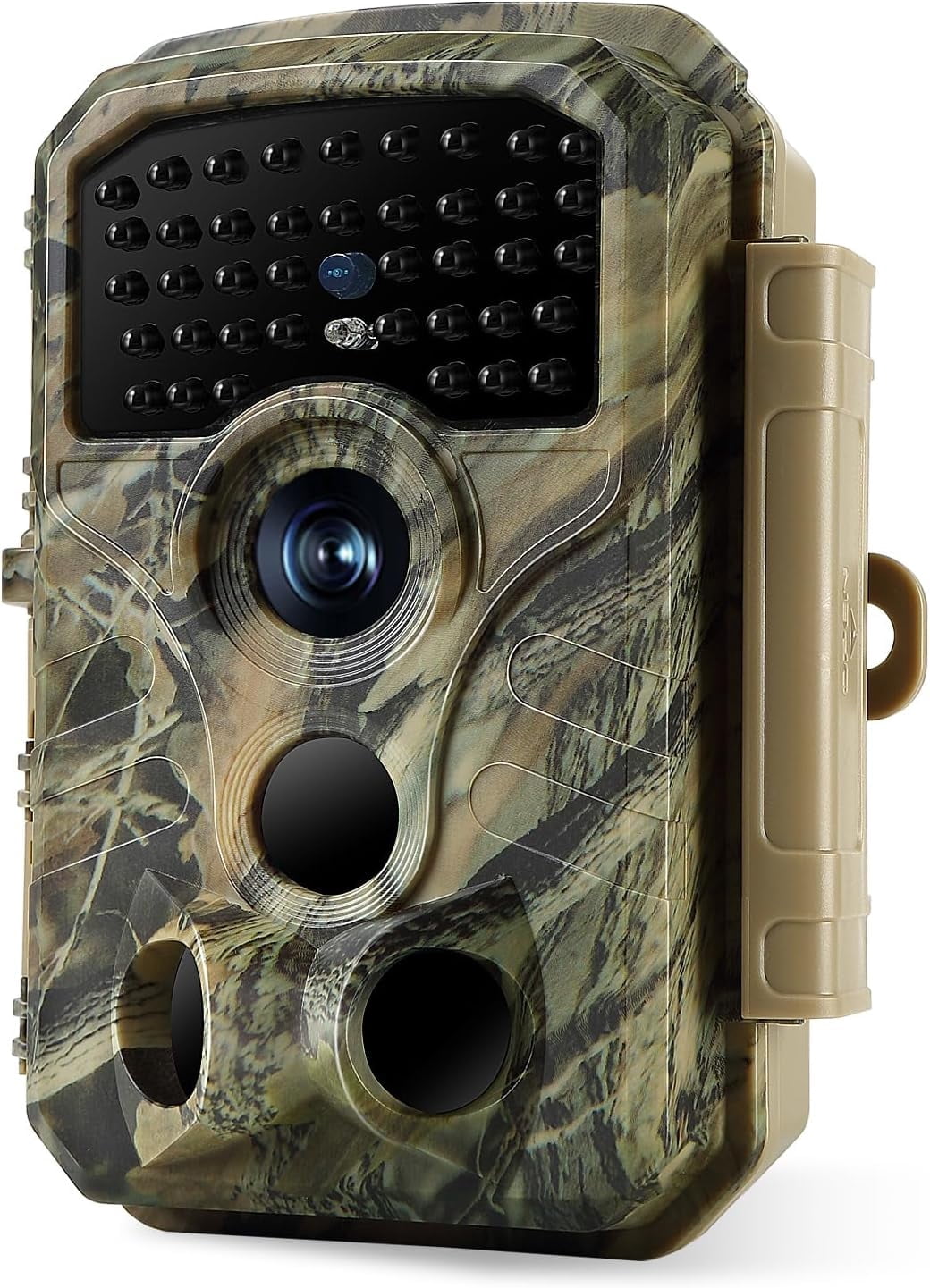 Trail Camera Game Hunting Cam 32MP Image 1296P Time Lapse Motion Activated Night Vision for Outdoor Security Wildlife Watching Obervation