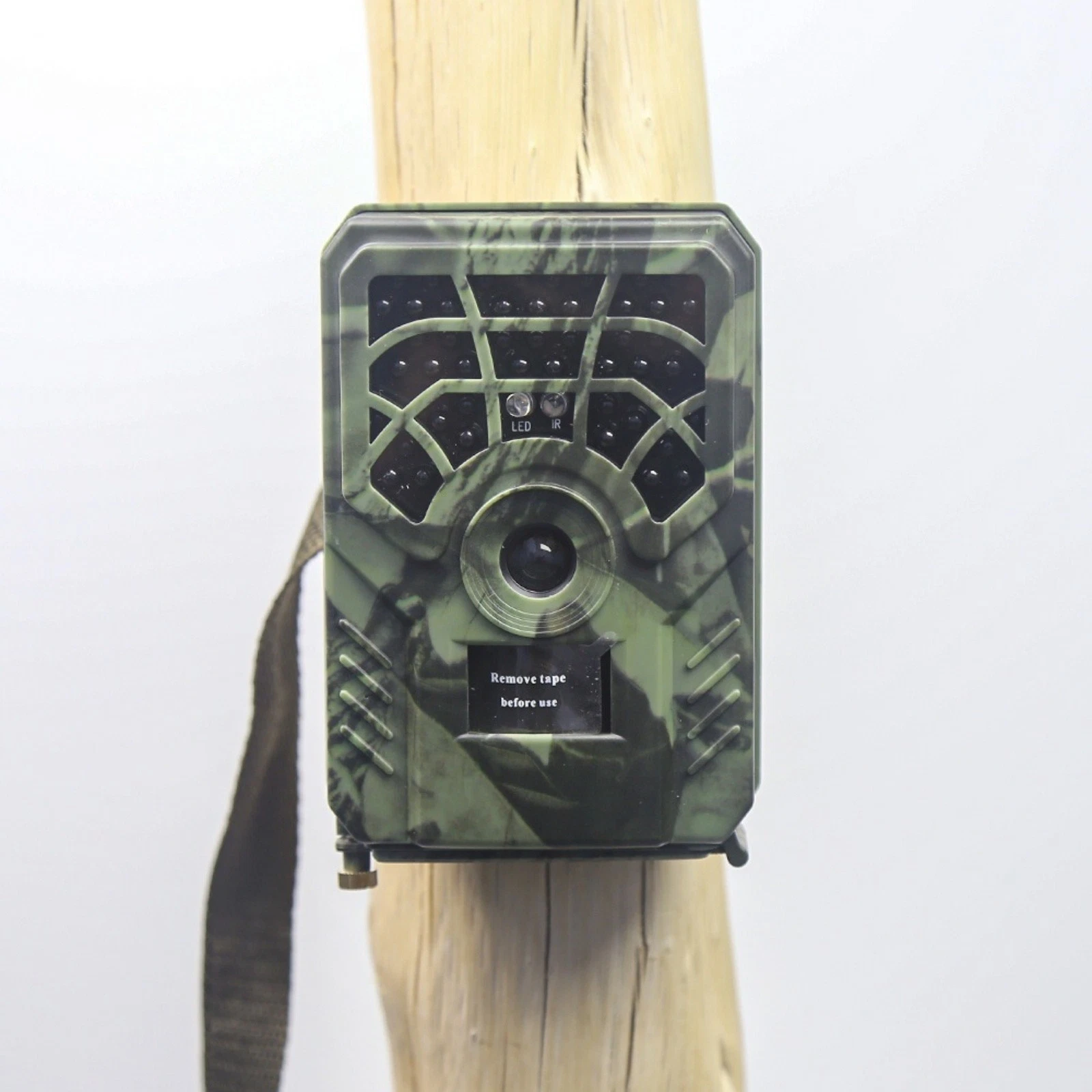 Trail Camera with Infrared Night Vision, Motion Activated Game Camera with 1080P Video, No-Glow IR & Weather-Resistant Design, Wildlife Camera for Outdoor Use