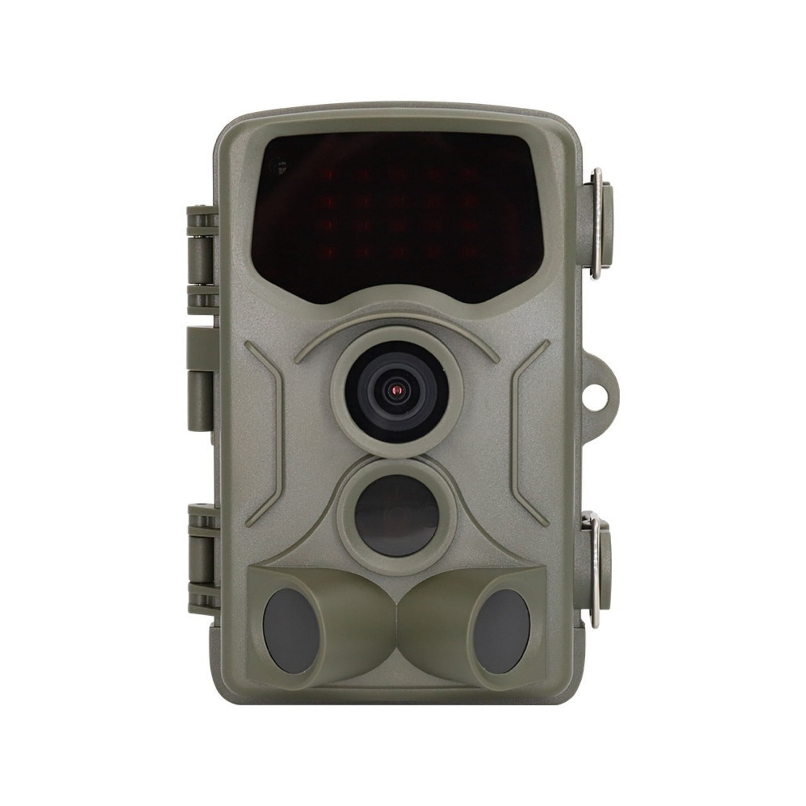 Trail Camera with Infrared Night Vision, Motion Activated Game Camera with 4K Video, Fast Trigger & Wide Angle Lens, Wildlife Camera with IP66 Waterproof for Outdoor Use
