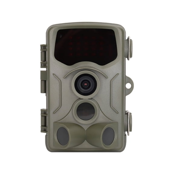 Trail Camera with Infrared Night Vision, Motion Activated Game Camera with 4K Video, Fast Trigger & Wide Angle Lens, Wildlife Camera with IP66 Waterproof for Outdoor Use