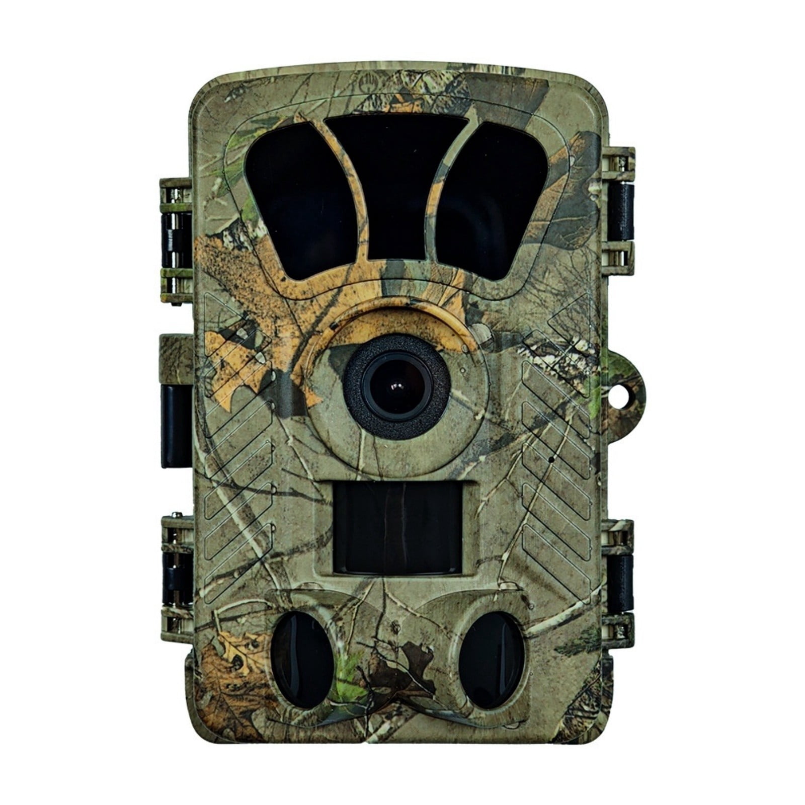 Trail Camera with Infrared Night Vision, Motion Activated Game Camera with Fast Trigger & IP66 Waterproof, High Resolution Wildlife Camera for Outdoor Use