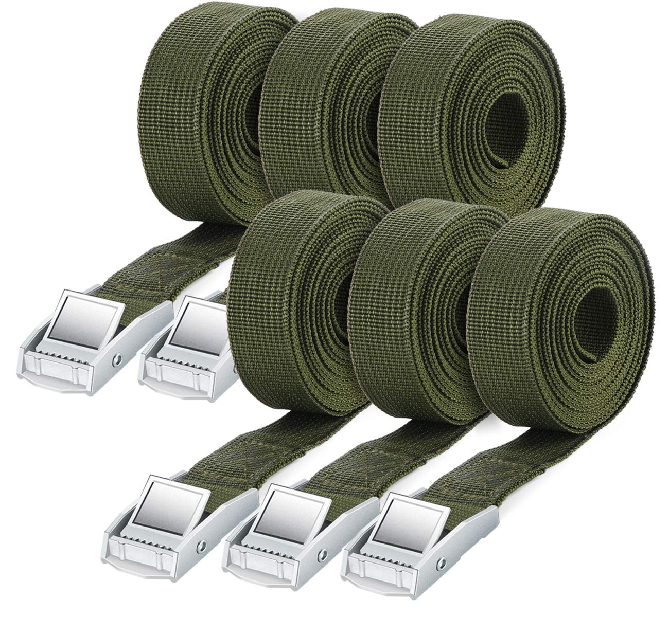 Strap Rope Trail Camera Strap, High Capacity Cinch Tie Down Strap with Heavy Duty ...