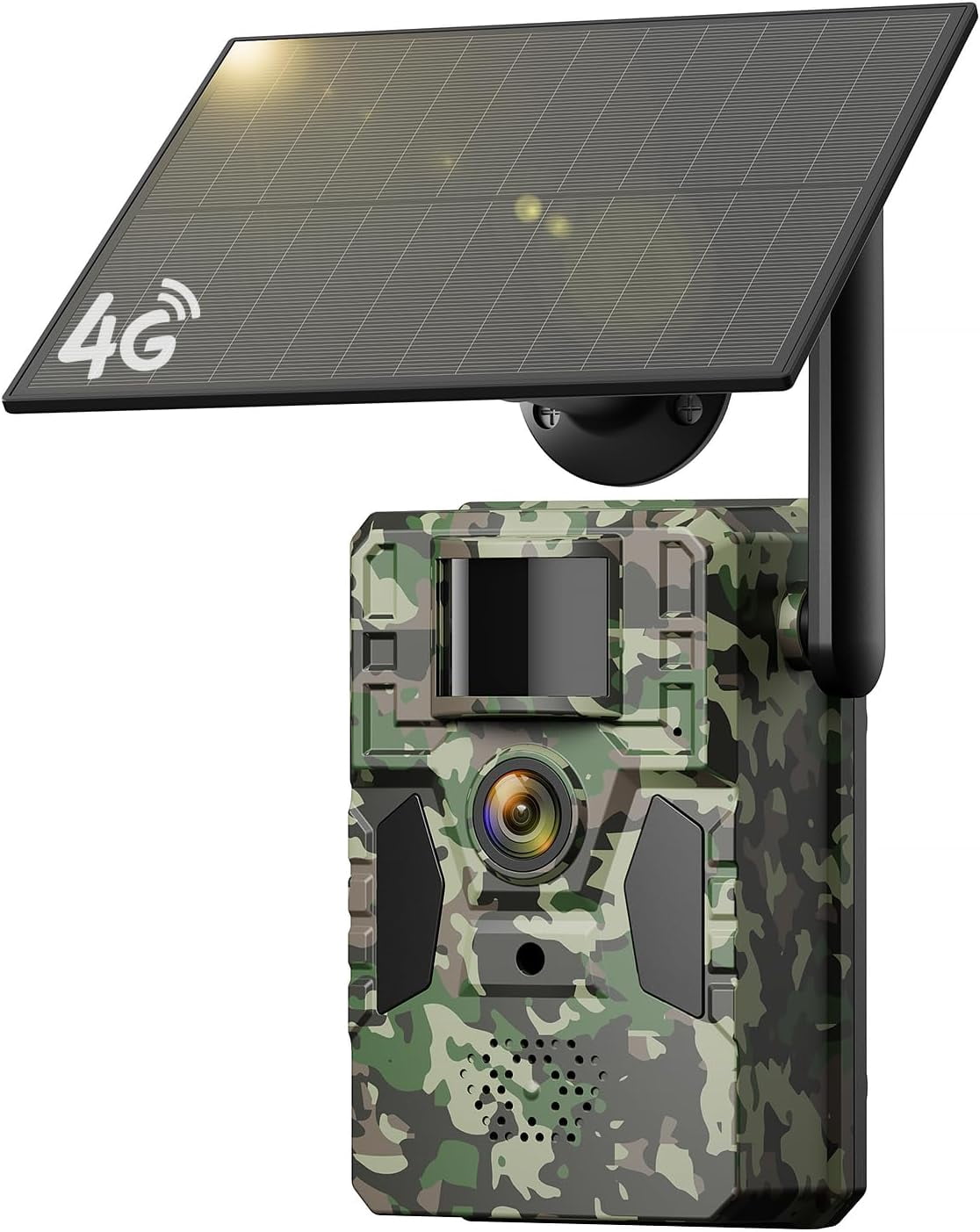 Trail Camera Unlimited Data Plan 2K Live Video AI Animal Detection Cellular Trail Camera 4G LTE Game Camera, Unlimited Photos & Video Transmission Trail Cameras with Night Vision Motion Activated