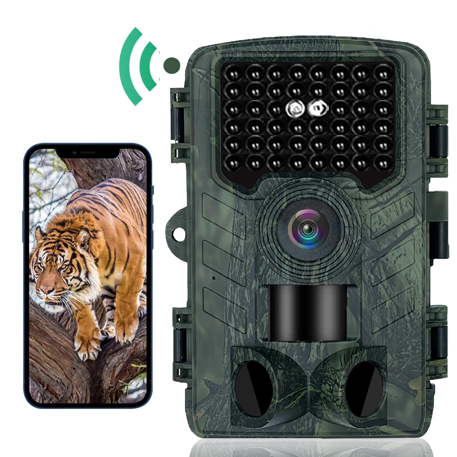 Trail Camera Wifi 4K 48MP Ultra High Definition Game Cameras with Night
