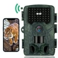 Trail Camera Wifi 4K 48MP Ultra High Definition Game Cameras with Night