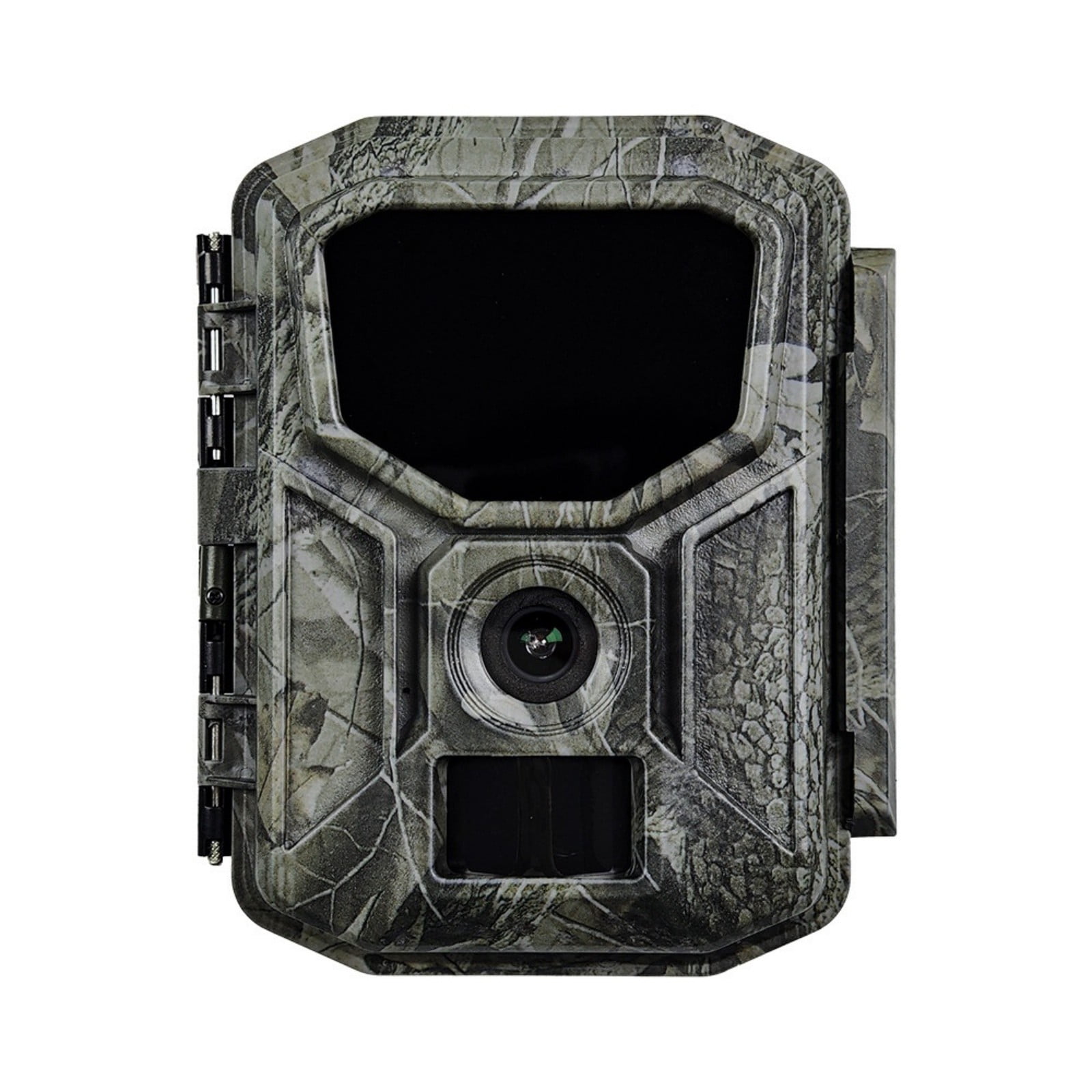 Trail Camera with WiFi & Solar Panel, Infrared Night Vision Game Camera with Motion Detection, High-Resolution Wildlife Camera for Outdoor Use