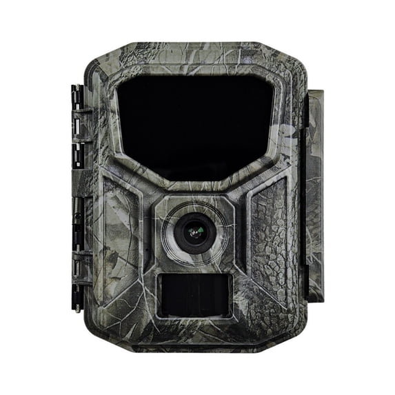 Trail Camera with WiFi & Solar Panel, Infrared Night Vision Game Camera with Motion Detection, High-Resolution Wildlife Camera for Outdoor Use