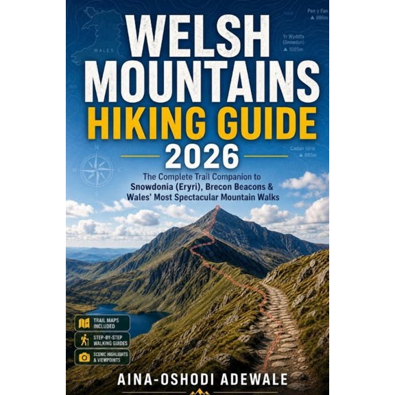 The Trail Companion Collection Welsh Mountains Hiking Guide 2026: The Complete Trail Companion to Snowdonia (Eryri), Brecon Beacons & Wales' Most Spect, Book 31, (Paperback)