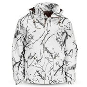 Trail Crest Men's Insulated and Waterproof Snow Camo Tanker Jacket, 2X