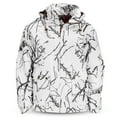 thumbnail image 1 of Trail Crest Men's Insulated and Waterproof Snow Camo Tanker Jacket, 4X, 1 of 8