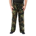 thumbnail image 1 of Trail Crest Men's Ultra Soft Coral Fleece Camo Lounge Pajama Pants - Sleepwear, 1 of 8