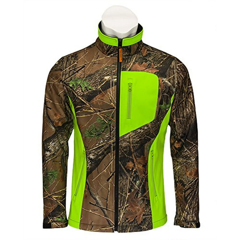 Under armour camo jacket with lime green new arrivals