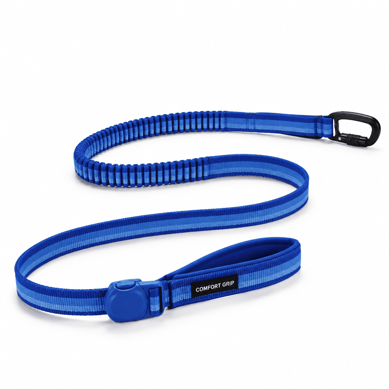 Trail Dash Dog Leash Ic Buckle Indigo Sea 7-9ft - Walmart.com