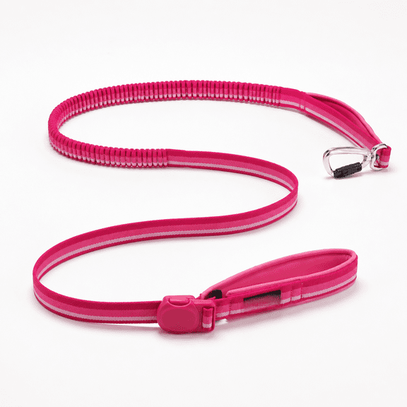 Trail Dash Dog Leash Ic Buckle Rose 7-9ft