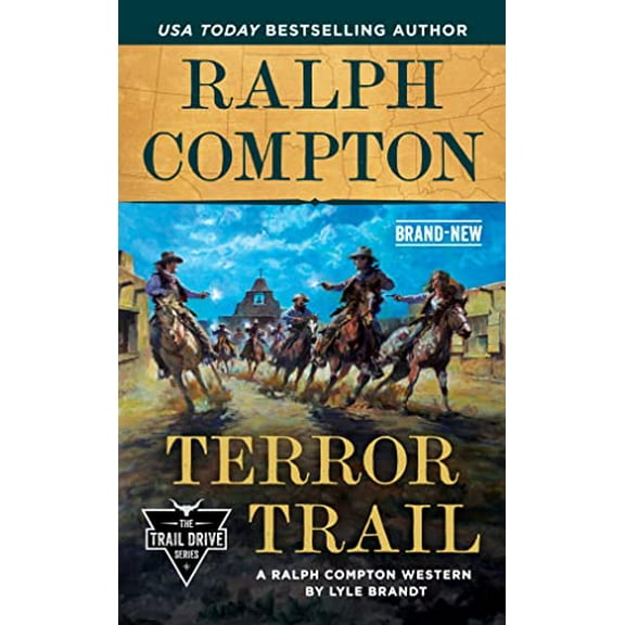 Pre-Owned Ralph Compton Terror Trail (Mass Market Paperback) 0593334019 9780593334010