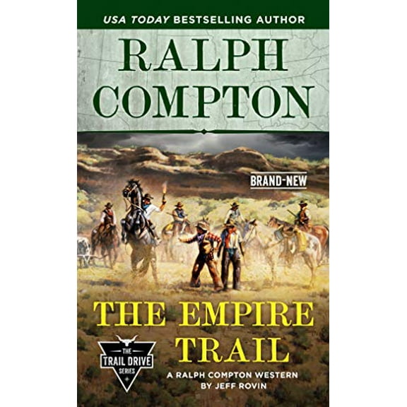 Pre-Owned Ralph Compton the Empire Trail (Mass Market Paperback) 0593102444 9780593102442