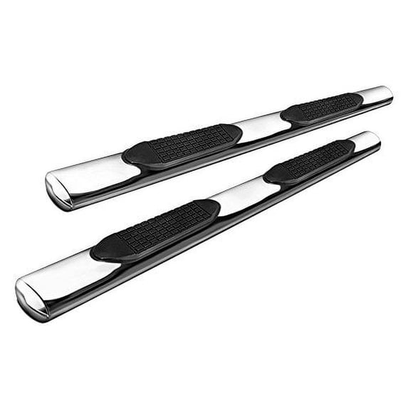 Trail FX A1538B Nerf Bar Fits select: 1999-2019 CHEVROLET SILVERADO, 2001-2019 GMC SIERRA